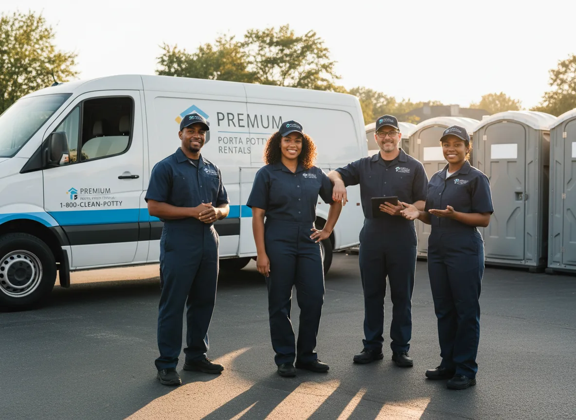 VIP Portable Toilets company in North Chelmsford, MA